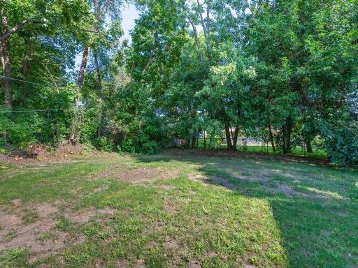 Private backyard!