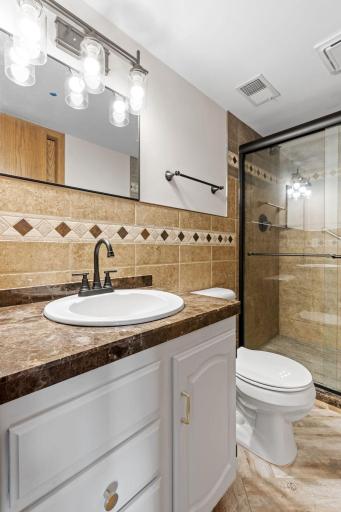 AND a second bathroom!