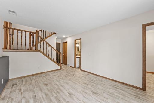 On the lower level, you will find a large family room with a walkout to the rear patio.