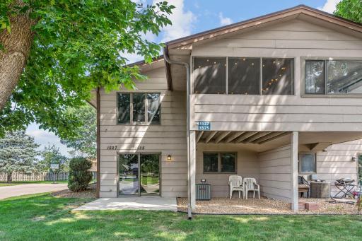 A quite, end unit townhome located steps from downtown Northfield.
