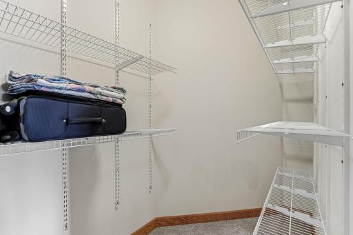 All bedrooms feature well-sized closets for easy, organized storage.