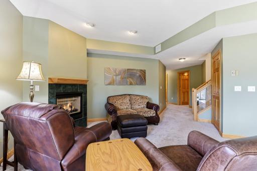 Sitting area designed for comfort and connection—perfect for relaxing evenings or gathering with loved ones.