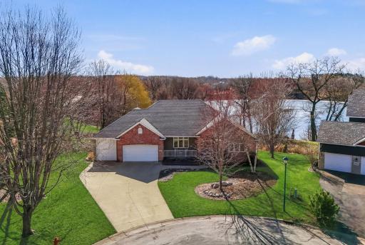 Blending elegant living with serene waterside views.