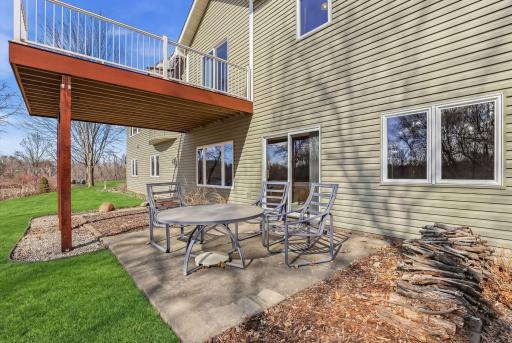 Outdoor living at it's finest!