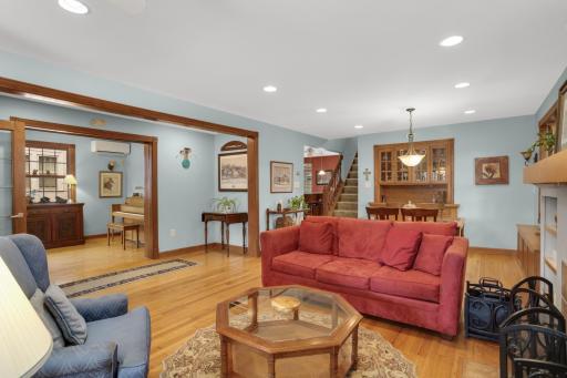 Gorgeous hardwood floors