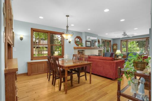 Plenty of space for large gatherings