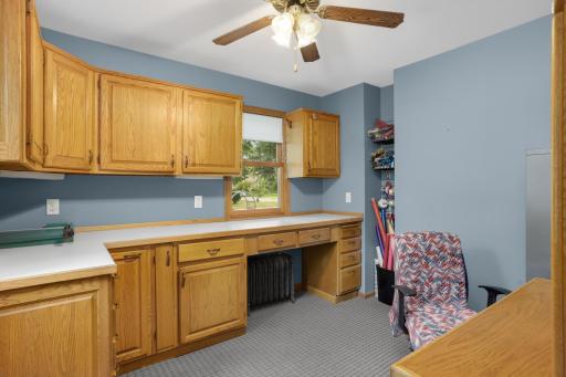 Rare main floor office