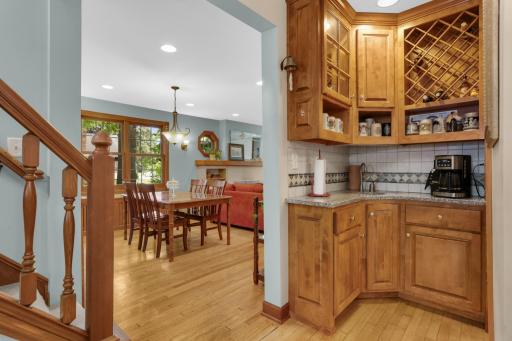 Quaint butlers pantry