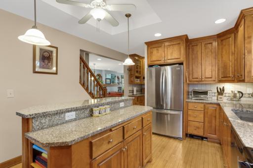 You will adore the kitchen