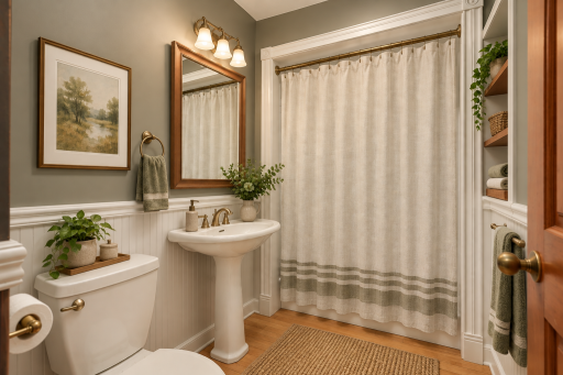 Full main floor bath