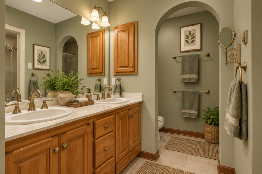 Owner's suite 3/4 bath