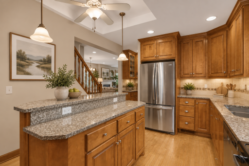 You will adore the kitchen