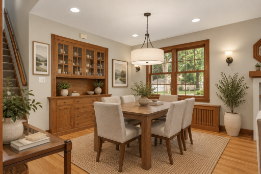 Stellar woodwork