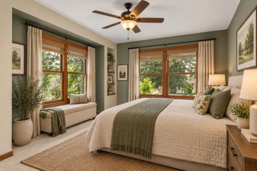 Upper 2nd bedroom