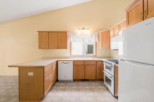 Open kitchen