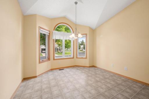 Eat-in kitchen, lots of natural light!