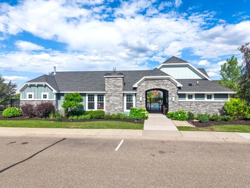Community Club House with pool
