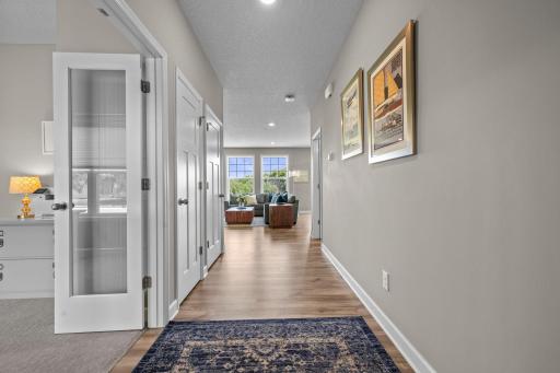 View from the front door
