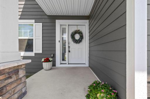 LP Smartside on all four sides of the home