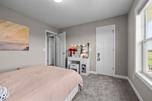 Bedroom # 3 on the upper level