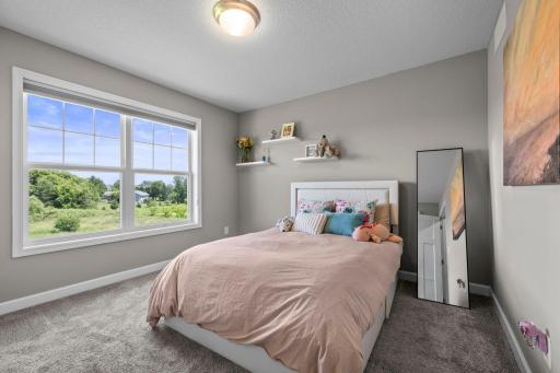 Bedroom #3 on the upper level