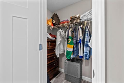 Walk-in closet in bedroom #2