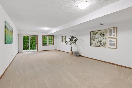 Walkout Family Room