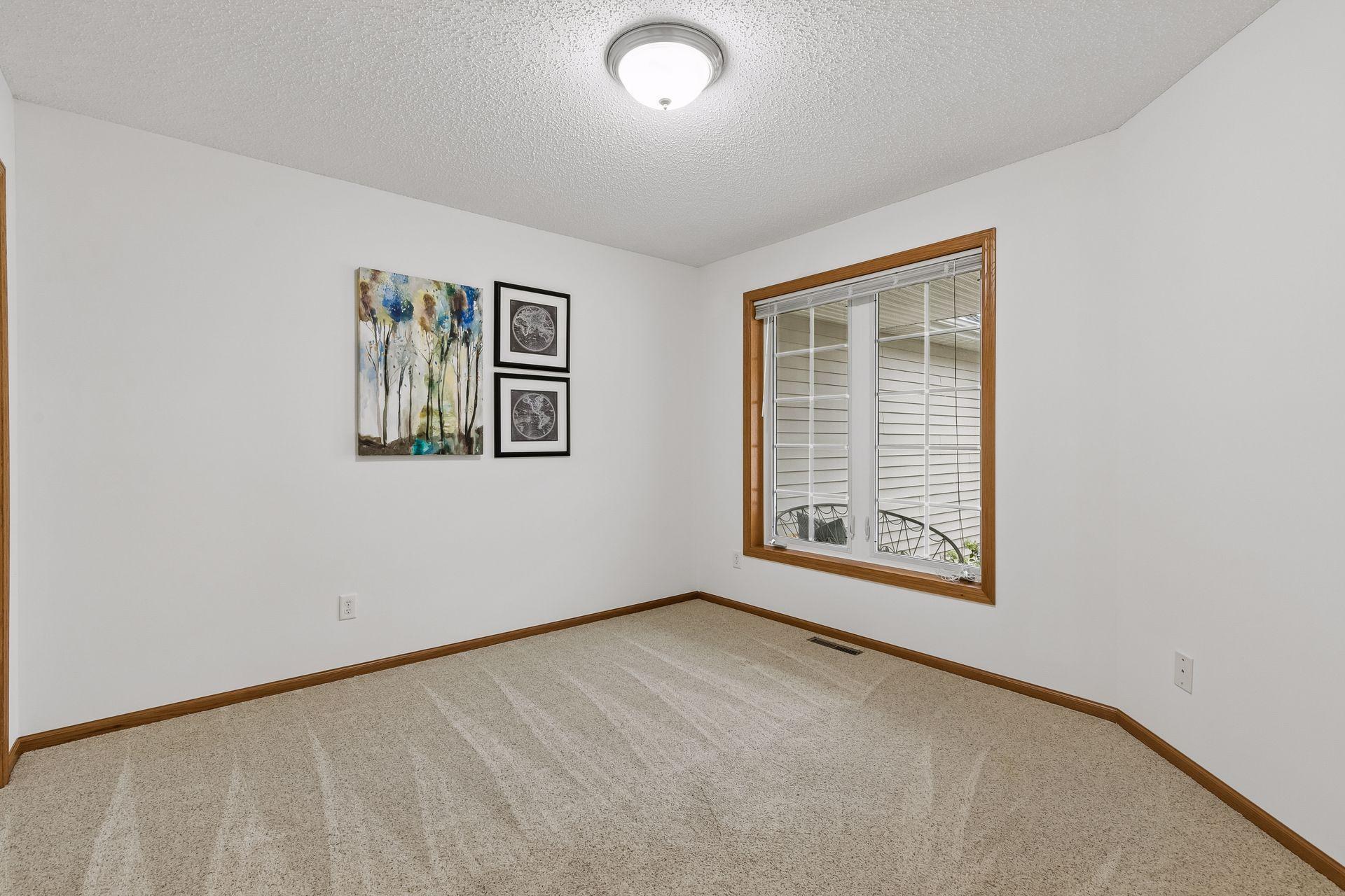 Main level office or 2nd Bedroom