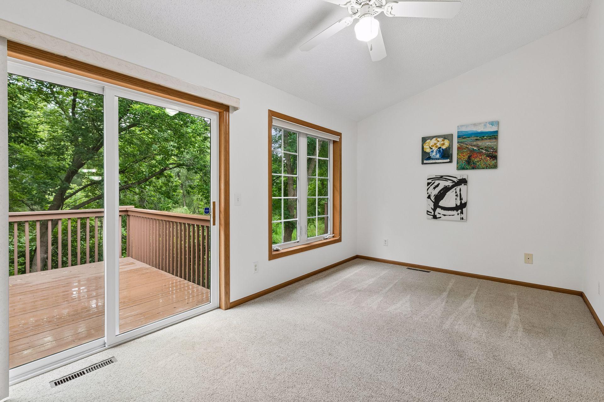 Sunroom with plenty of natural light