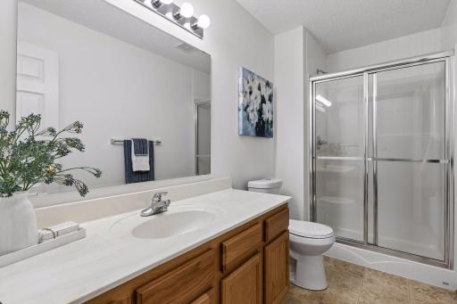 Lower level 3/4 Bath