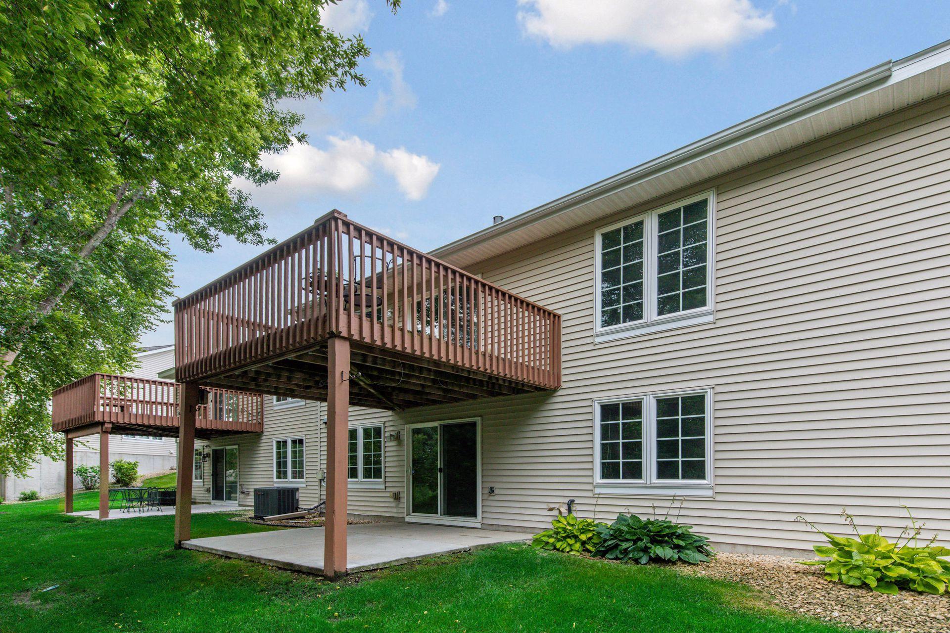 Deck and Patio