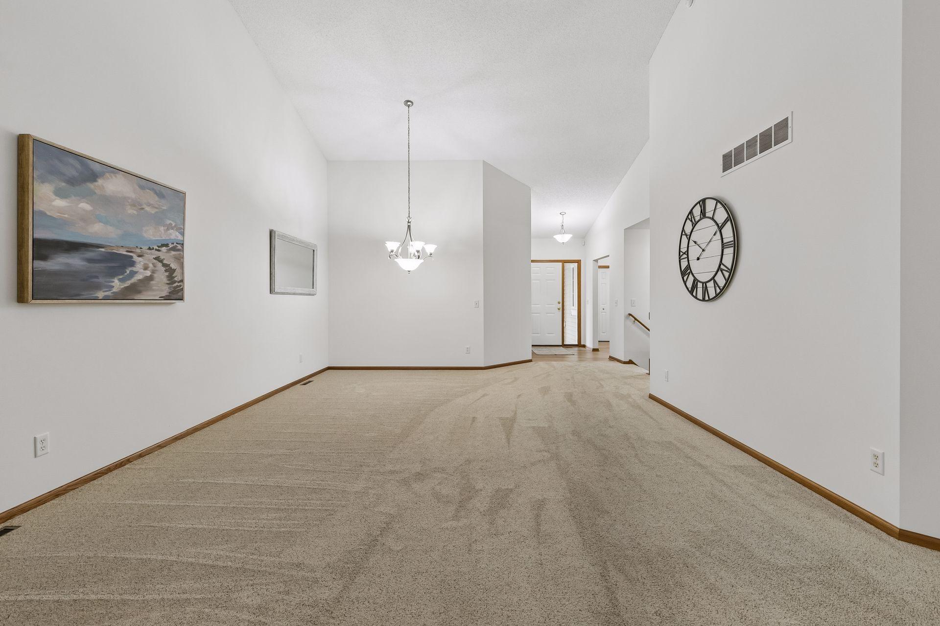 Plenty of Area for informal dining