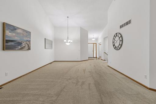 Plenty of Area for informal dining