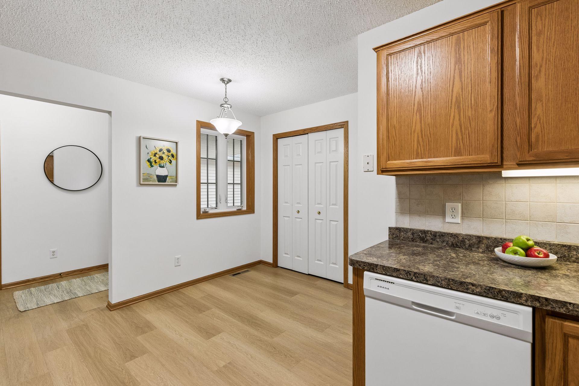 Large Pantry with Eat in kitchen possibilities