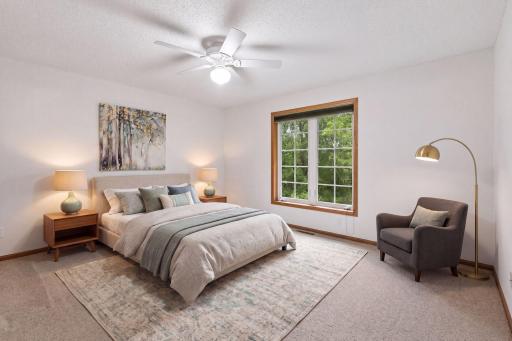Virtually Staged - Primary Bedroom