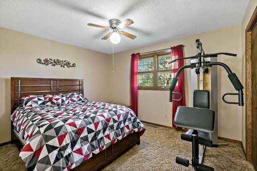 Another of 3 main level spacious bedrooms.
