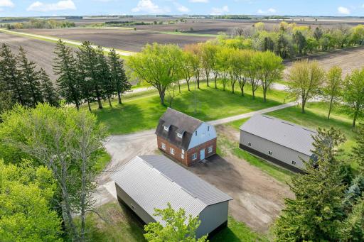 Shop and storage shed are high, quality built and the wonderful little barn has many newer windows.
