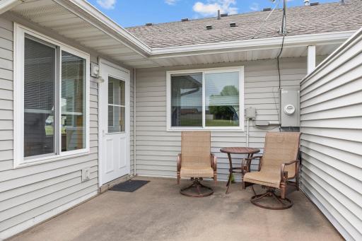 Back Patio