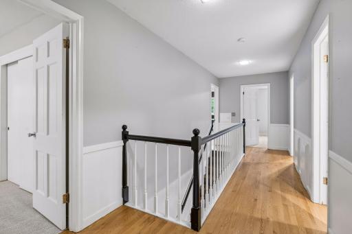 Upstairs hallway