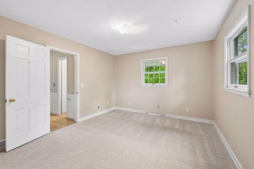Upstairs bedroom #3