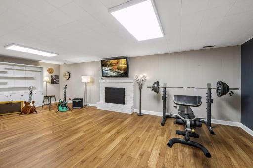 Movie nights? Jam sessions? Fitness area? You decide
