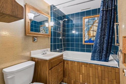 Basement full bath