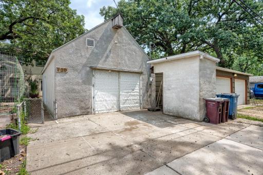 Oversized Garage