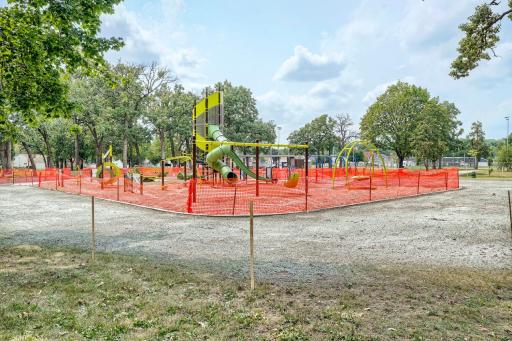Playground/Swimming Park