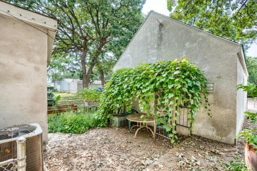 Yard Between Home & Garage