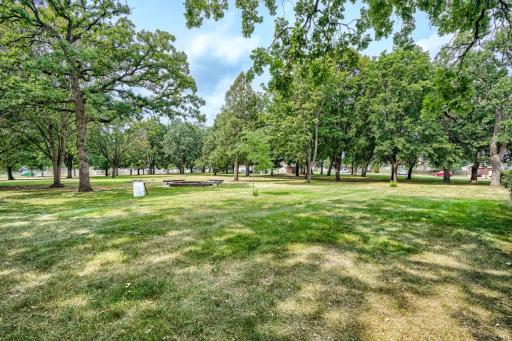 Park Directly Behind Home