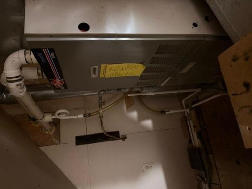 Separate Gar Furnace & AC
