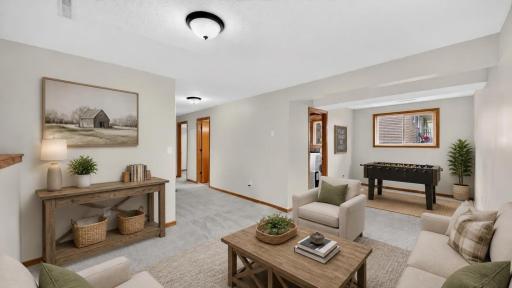 Basement Bonus Room Virtually Staged 2