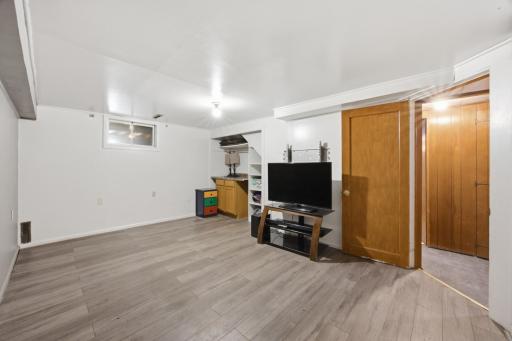 Family room Downstairs