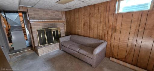 Lower level family room